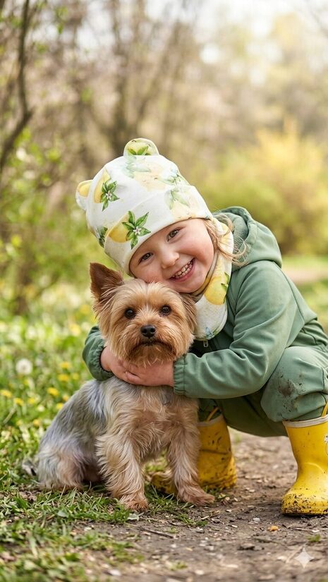 Ķivercepures, 2-4gadi