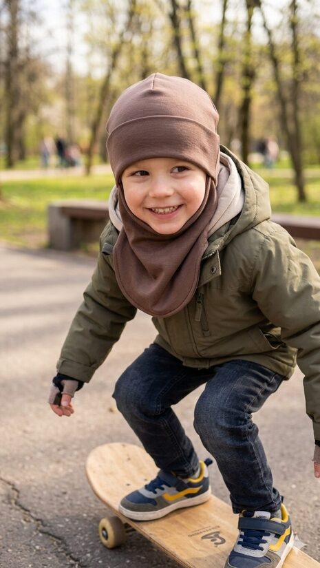 Ķivercepures, 4-6gadi