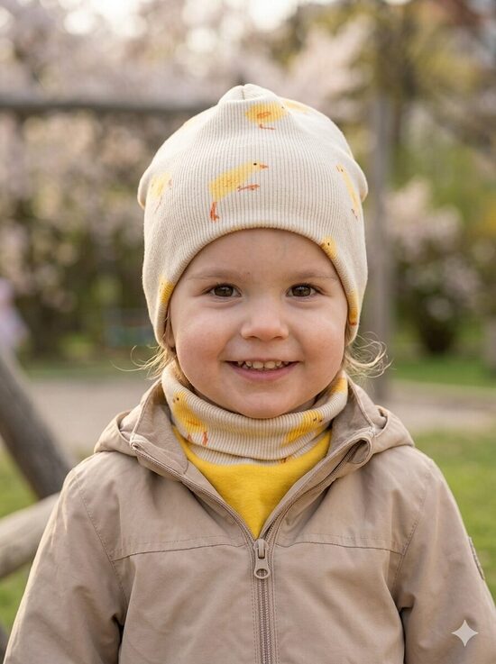 Beani cepures 2-4gadi