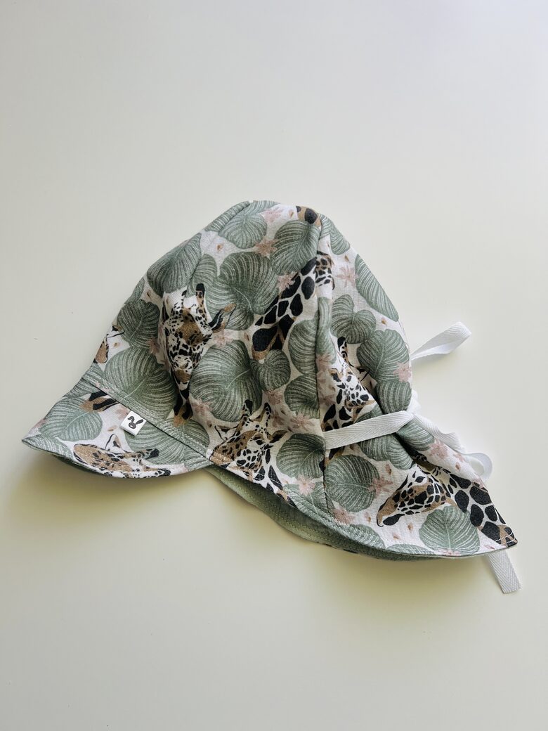 Oversize cepure no muslina