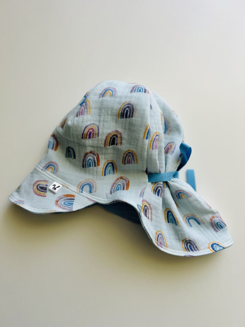 Oversize cepure no muslina