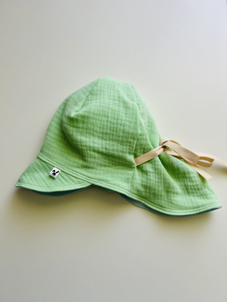 Oversize cepure no muslina