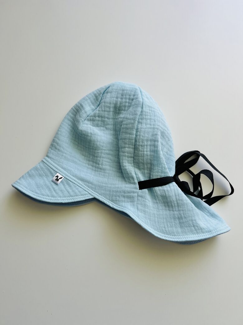 Oversize cepure no muslina