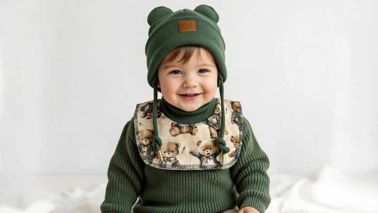 Starpsezonas apkaklīte, zaļie lācīši