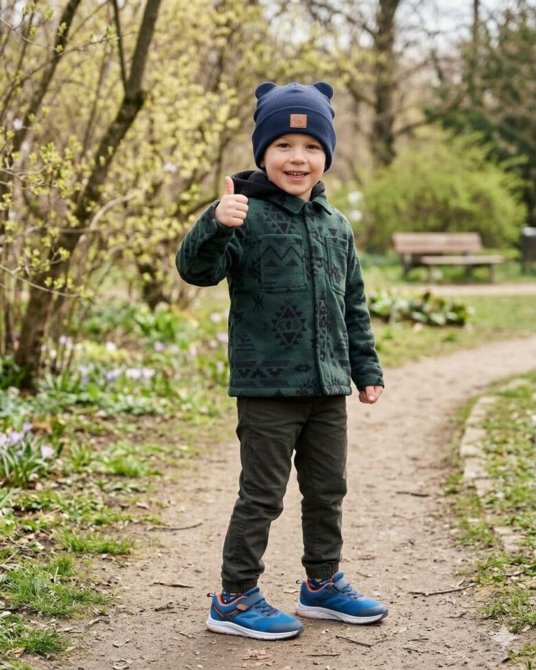 Starpsezonas cepure, 4-6gadi, tumši zila