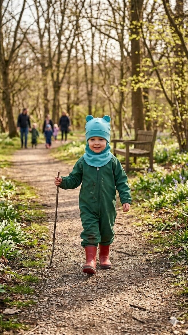 Starpsezonas ķivercere 2-4gadi, mēness zila