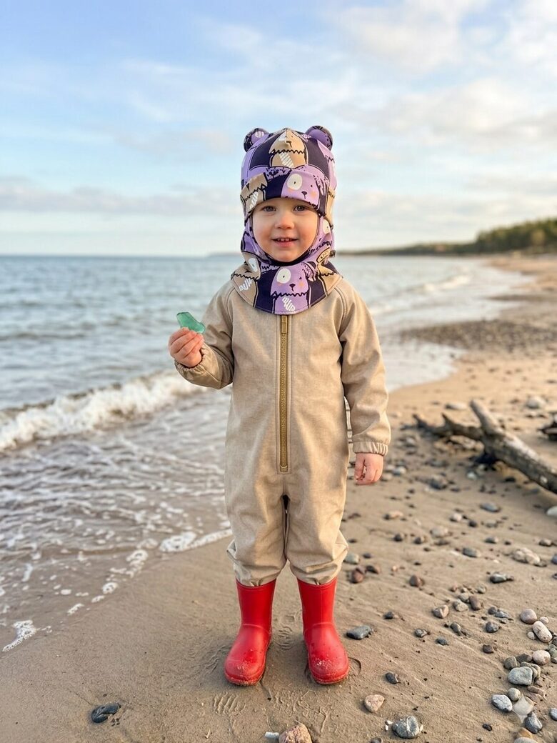 Starpsezonas ķivercere 2-4gadi, lillā sunīši