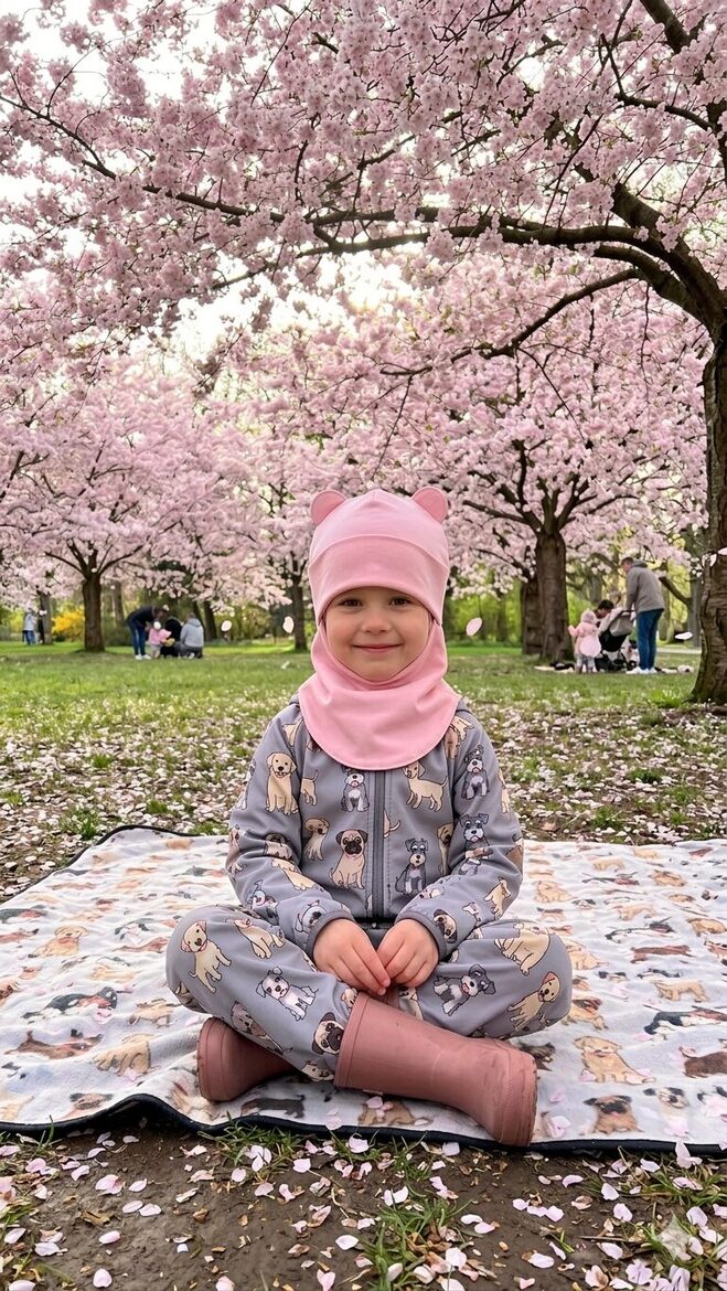 Starpsezonas ķivercepure 4-6gadi,