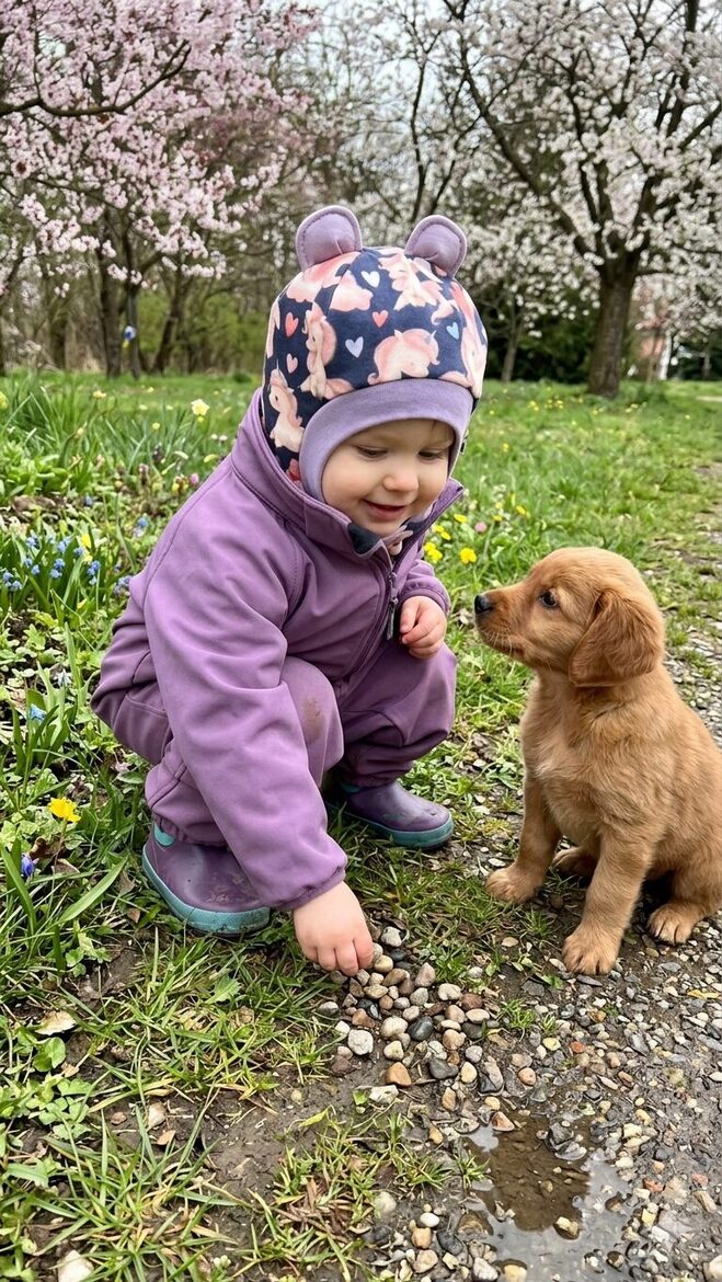 Starpsezonas ķivercepure 1-2gadi, vienradži