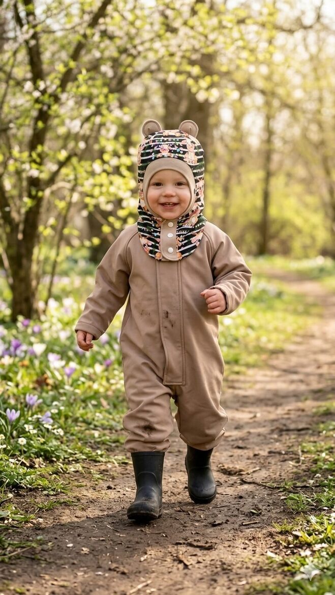 Starpsezonas ķivercepure 1-2gadi, Briedīši