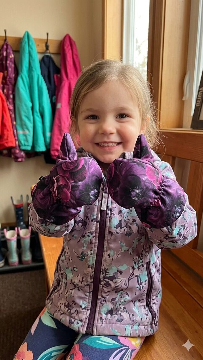 Softshell cimdi 2-4g,