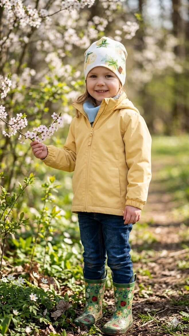 Binie cepure, 4-6g, citroniņi