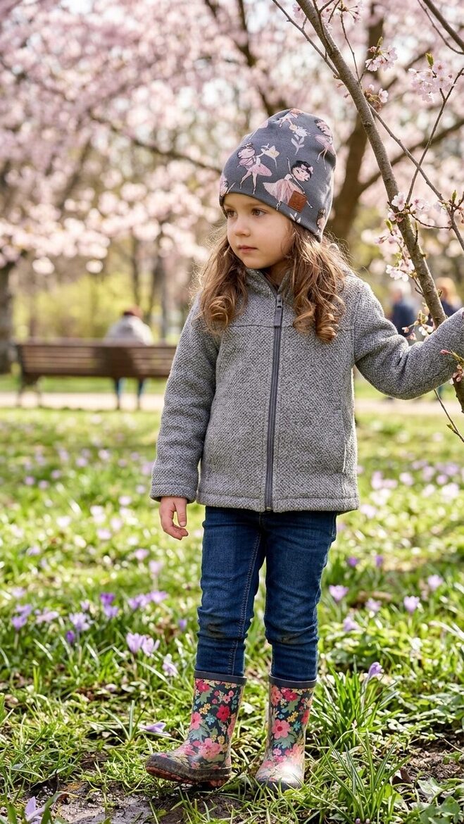 Binie cepure, 4-6g, balerīnas