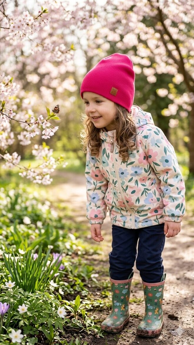 Binie cepure, 4-6g, tumšs fuksijas tonis