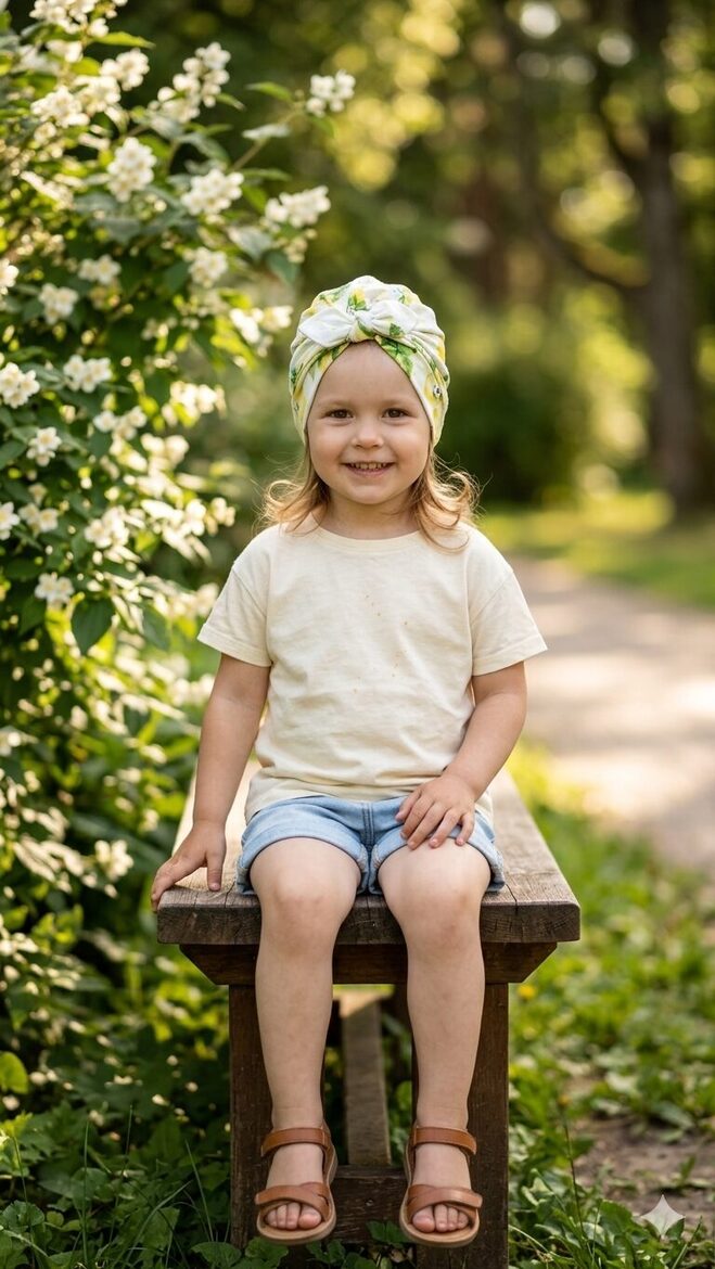 Turbāncepure 2-4gadi, citroniņi