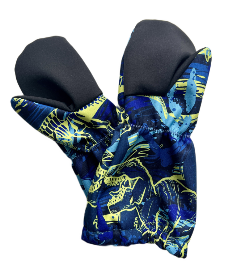 Softshell cimdi starpsezonai, Dino