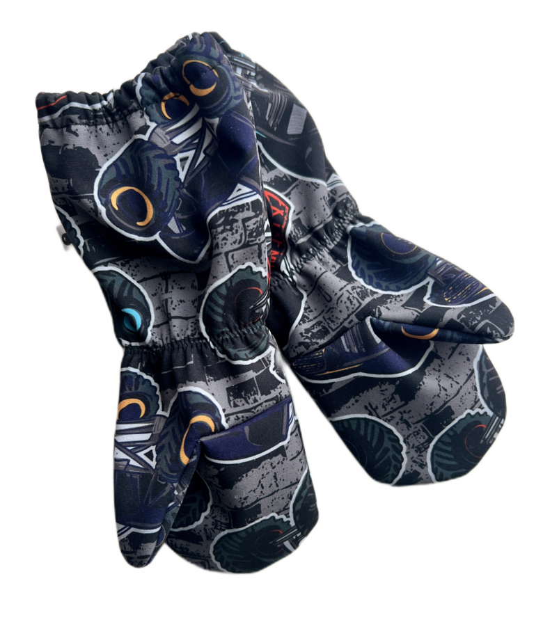 Softshell cimdi starpsezonai