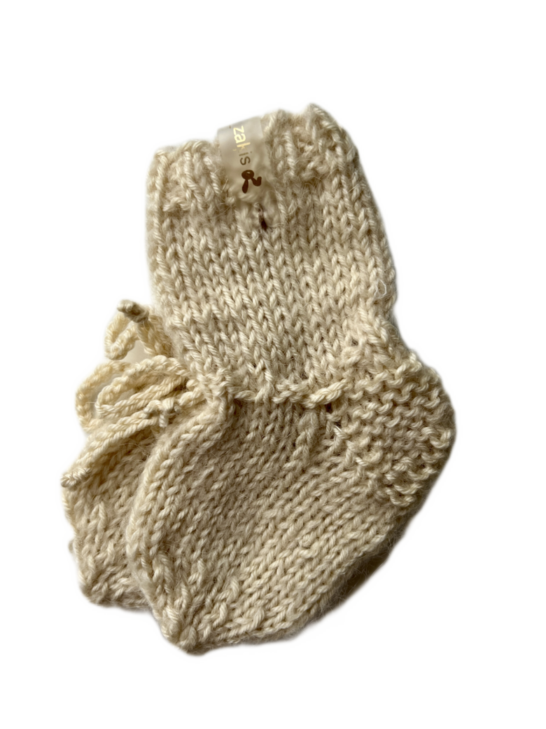 Merino zeķītes jaundzimušajiem