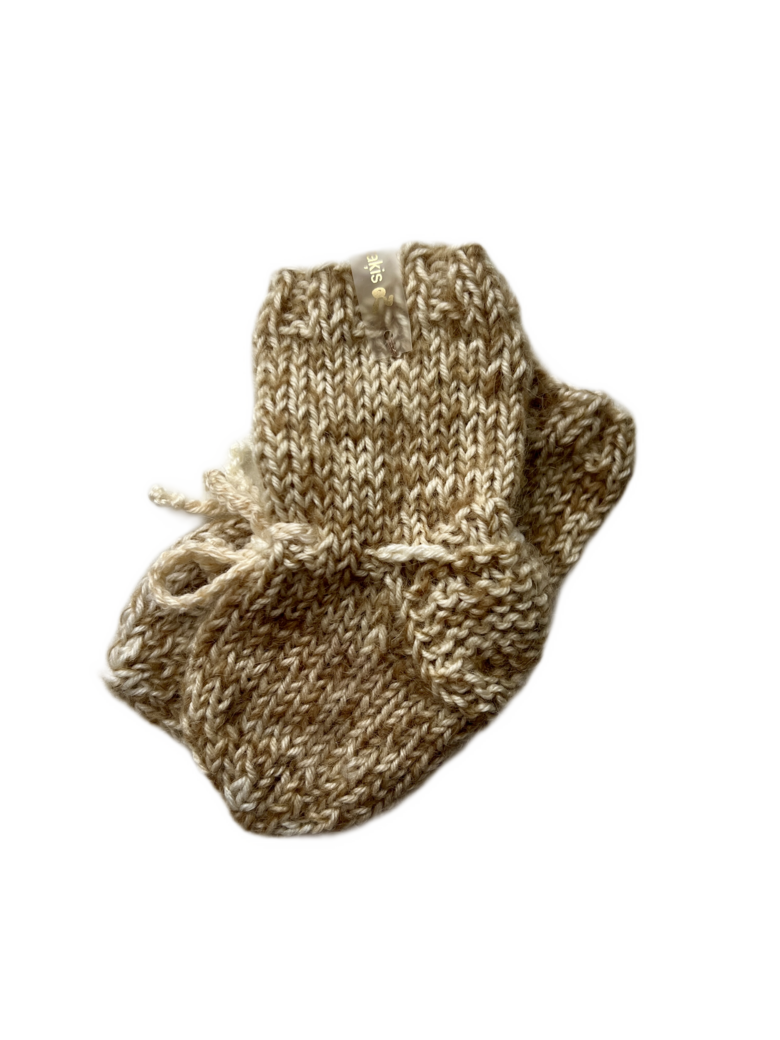 Merino zeķītes jaundzimušajiem