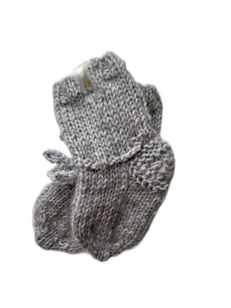 Merino zeķītes jaundzimušajiem