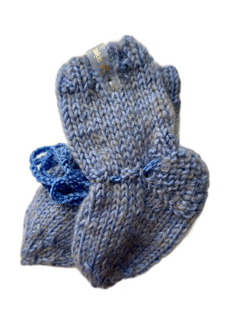 Merino zeķītes jaundzimušajiem