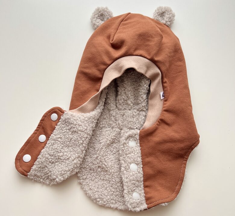 Atveramā Ķivercepure 2-4gadi