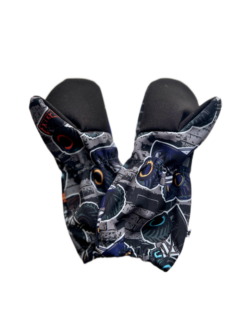 Softshell cimdi 1-2g, "Monster Truck"