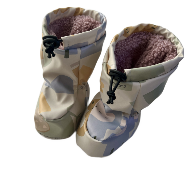 0-6m zābaciņi, rozā Teddy odere