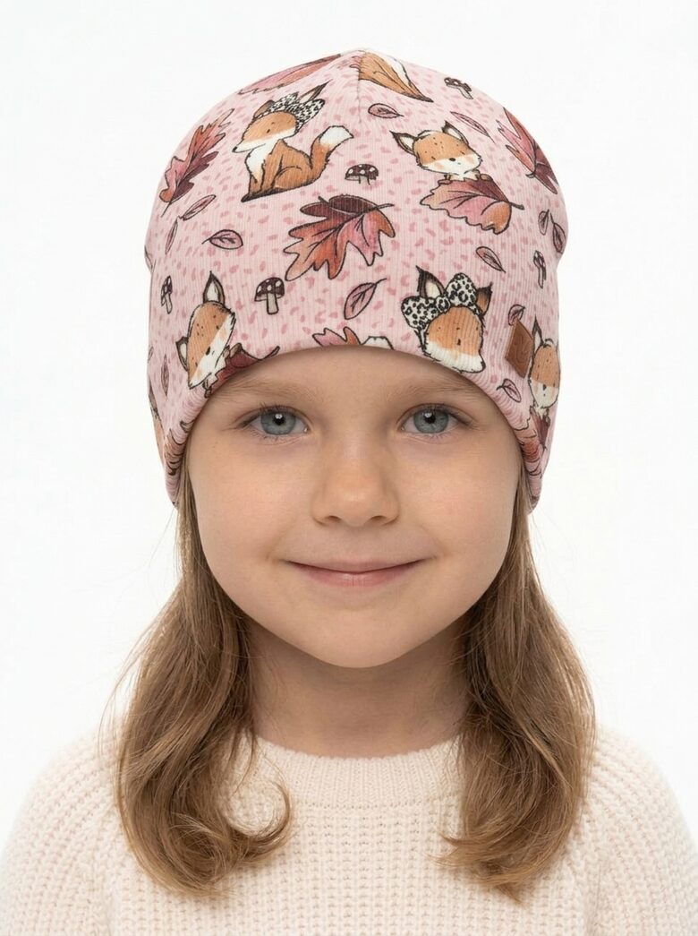 Beanie cepure,RibJersy, 4-6 gadi, lapsiņa Elija