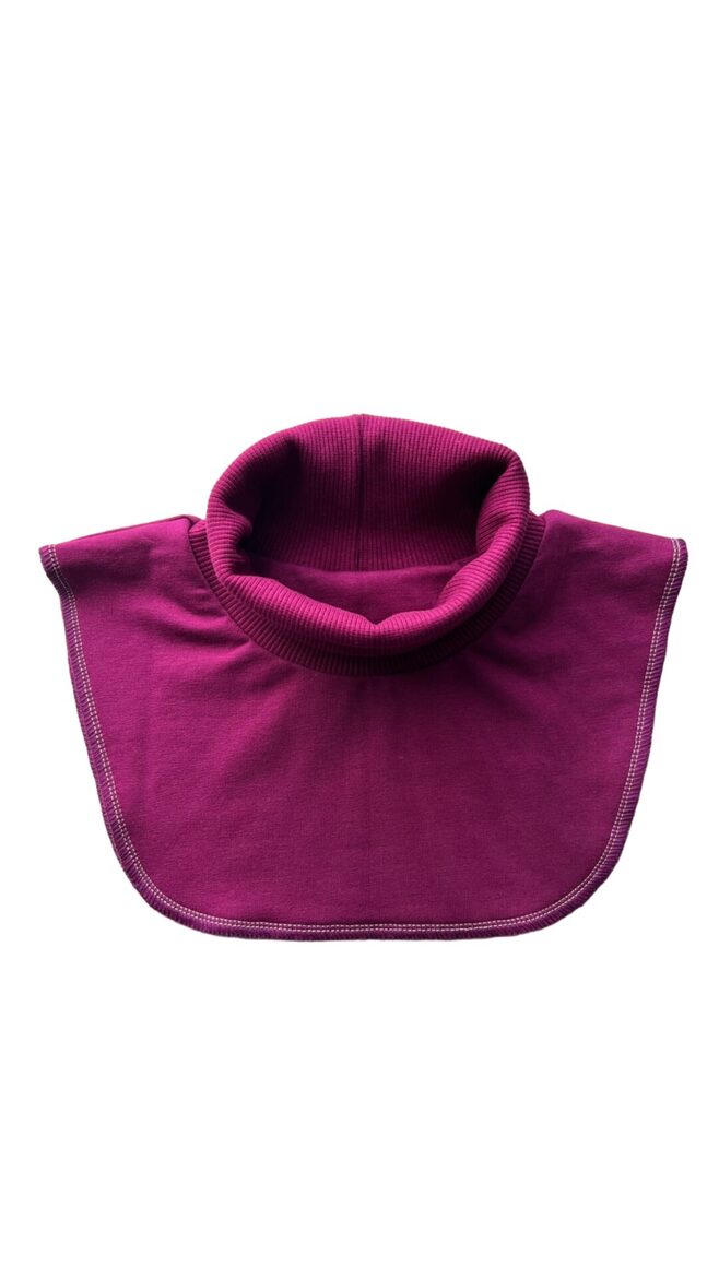 Apkaklīte 2-6gadi, plūmju tonis