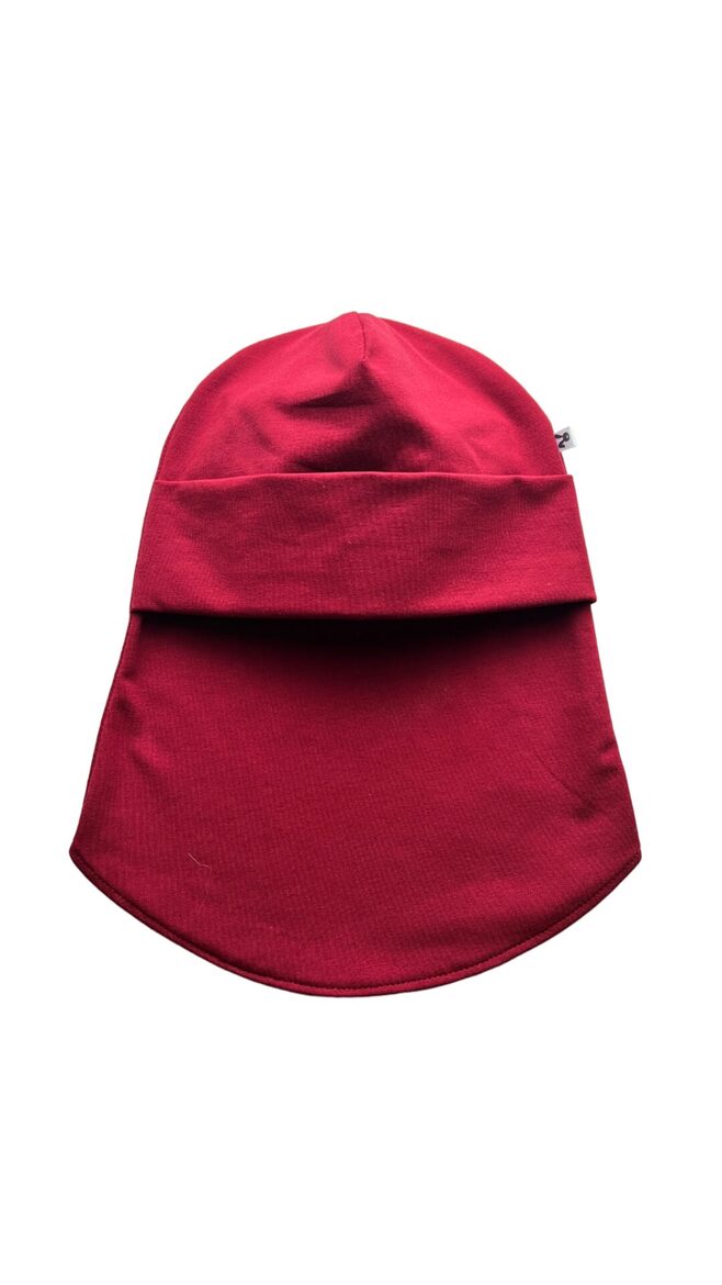 Starpsezonas ķivercepure 4-6gadi, bordo