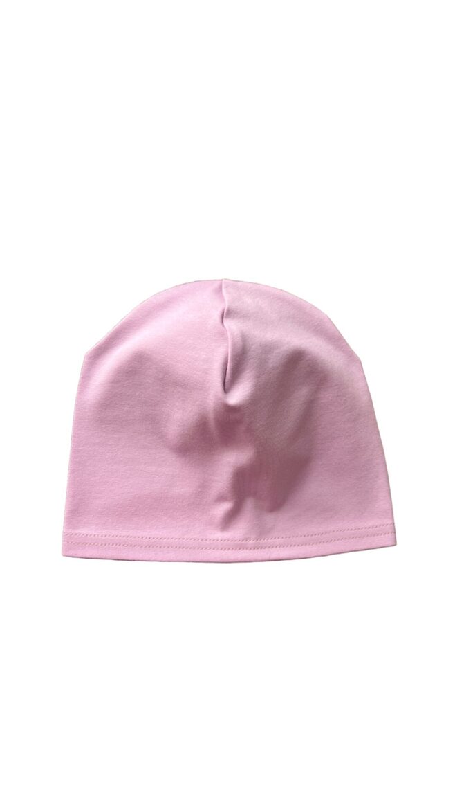 Plānā Beanie cepure 4-6g, gaiši lillā