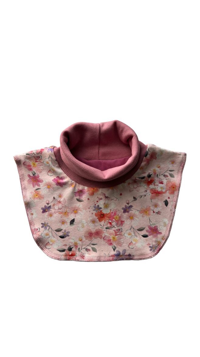 Apkaklīte 2-6gadi, mazie ziediņi