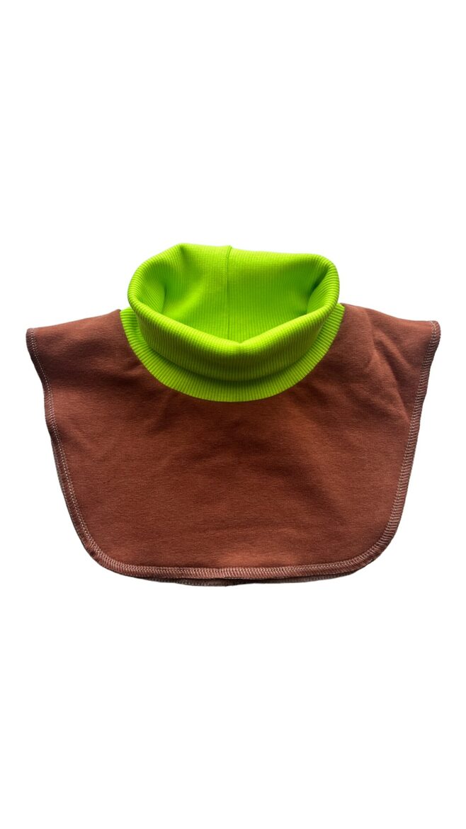 Apkaklīte 2-6gadi, salāt zaļa apkakles daļa