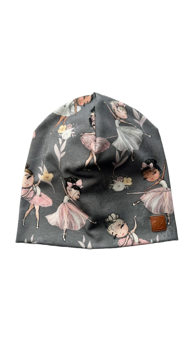 Beanie cepure 2-4gadi, balerīnas