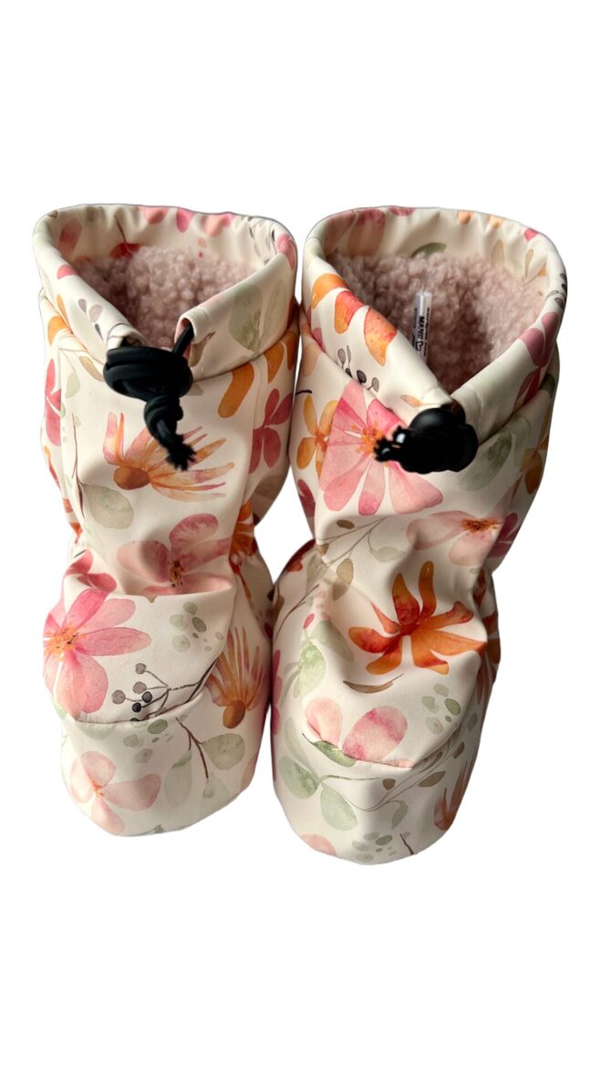 6-12m zābaciņi, pasteļtoņu ziediņi