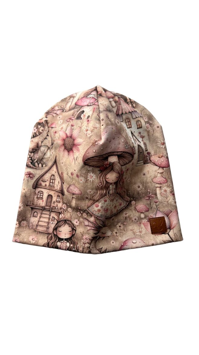 Beanie cepure 2-4gadi, princese mežā