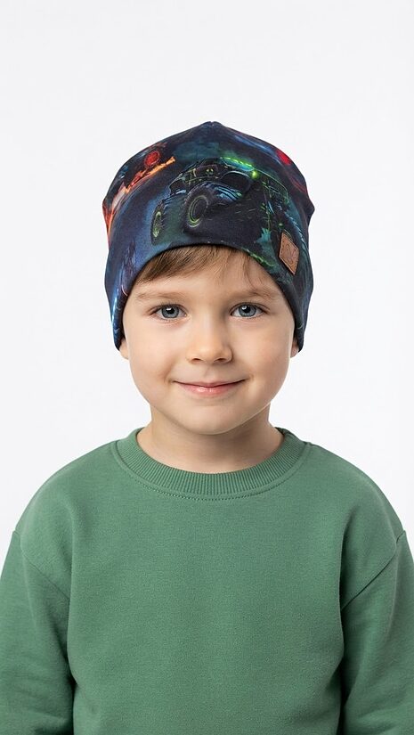 Beanie cepure 2-4gadi, Džipi.