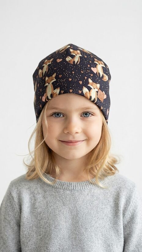 Beanie cepure, 4-6g, Lapsiņas.