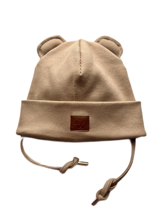 Starpsezonas cepure 2-4g, smilšu tonis