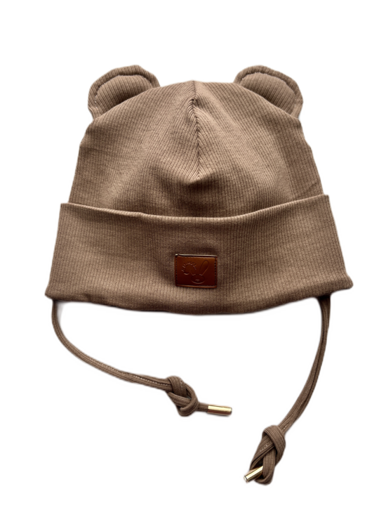 Starpsezonas cepure 2-4g, brūna