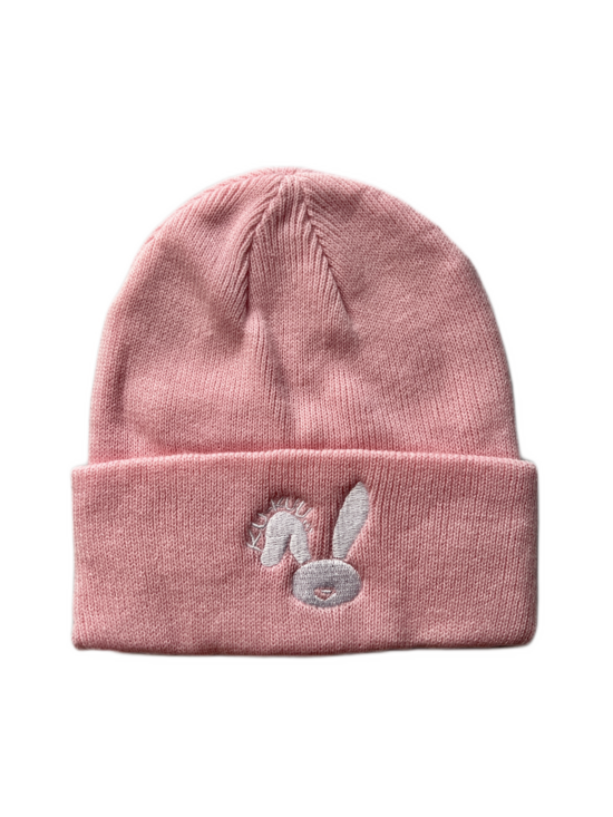 Adīta cepure, 2gadi - S izmēram, rozā