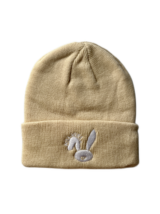 Adīta cepure, 2gadi - S izmēram, smilšu tonis