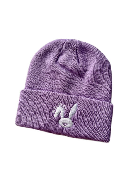 Adīta cepure, 2gadi - S izmēram, lillā