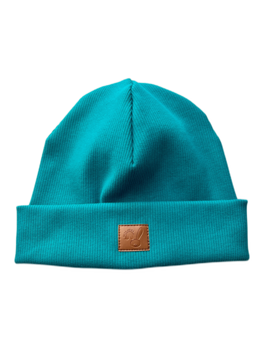 Starpsezonas cepure 4-6gadi, duļķaini zila