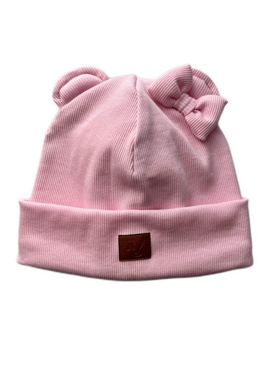 Starpsezonas cepure, 4-6gadi, rozā, nesienama