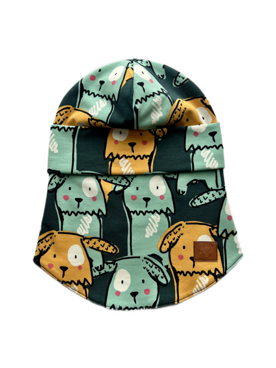 Starpasezonas ķivercepure 4-6gadi, sunīši