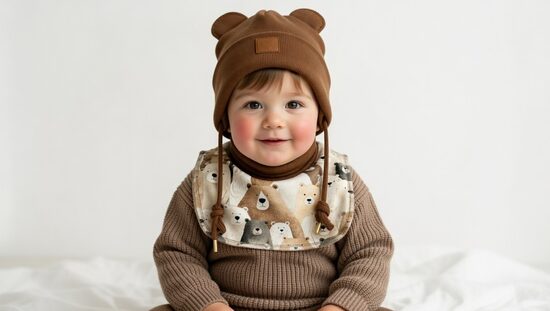 Starpsezonas apkaklīte, brūnie lācīši