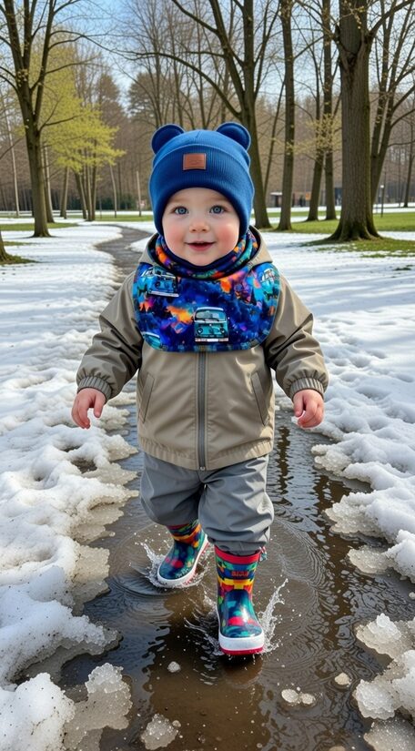 Starpsezonas cepure 1-2gadi, tumši zila