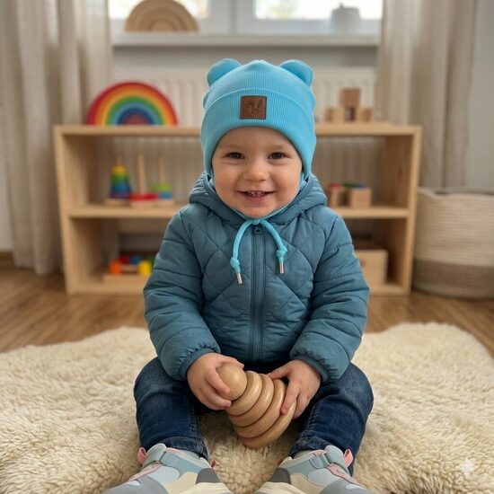 Starpsezonas cepure 1-2gadi, debass zila